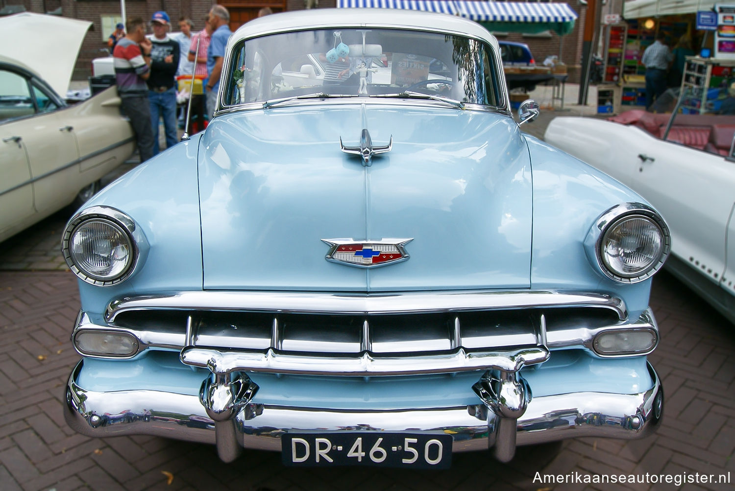 Chevrolet Two-Ten DeLuxe uit 1954